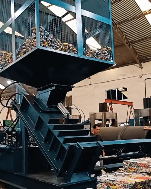 Saiba os diferenciais da prensa automática de lata